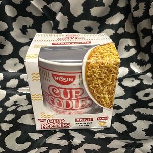 Cup noodles Bowl set